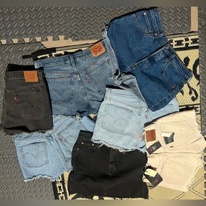LEVIS SUMMER BUNDLE!!